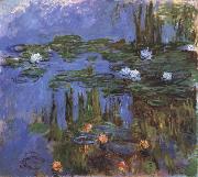 Claude Monet Nympheas oil on canvas